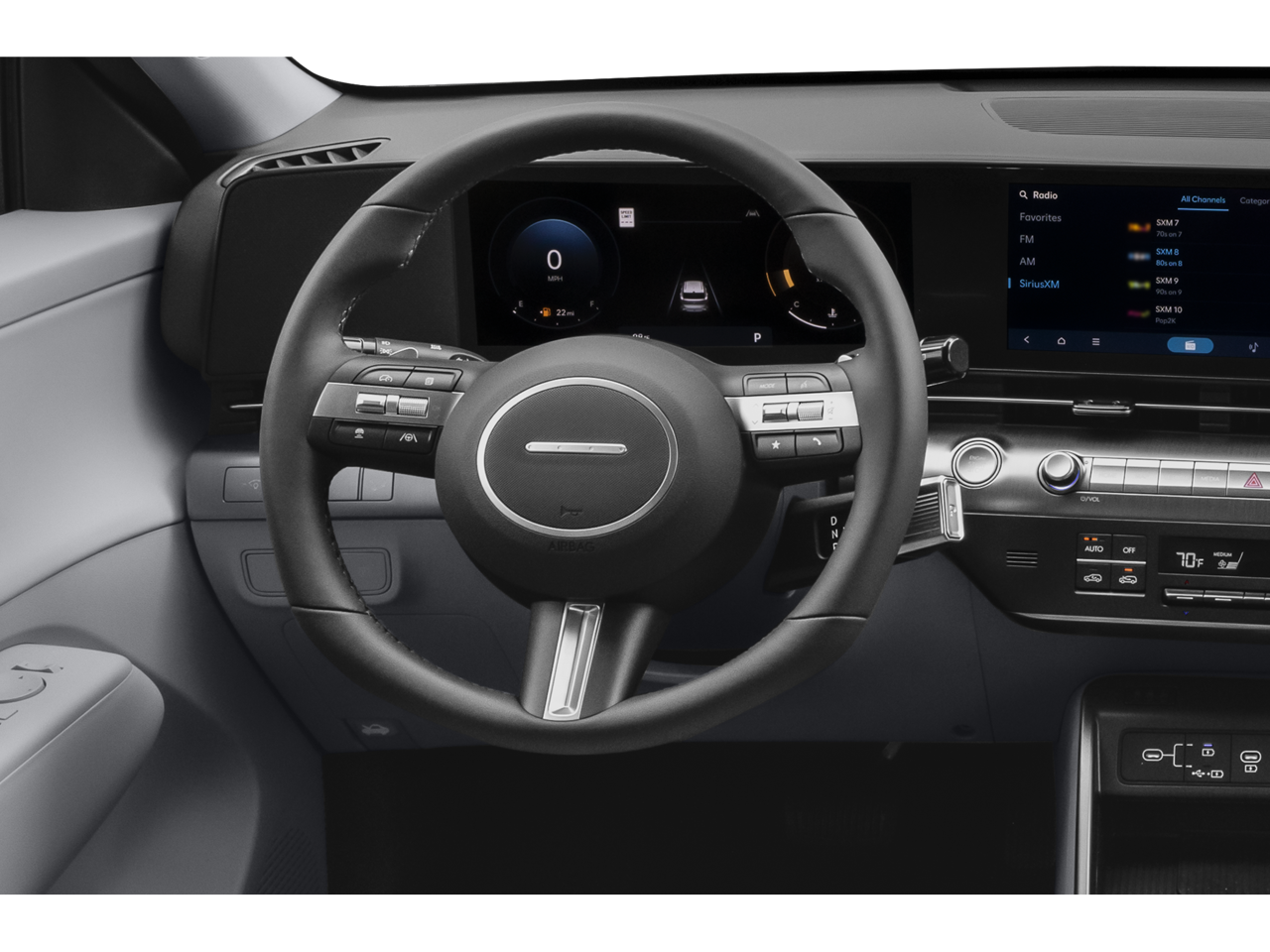 2026 Hyundai KONA — interior view