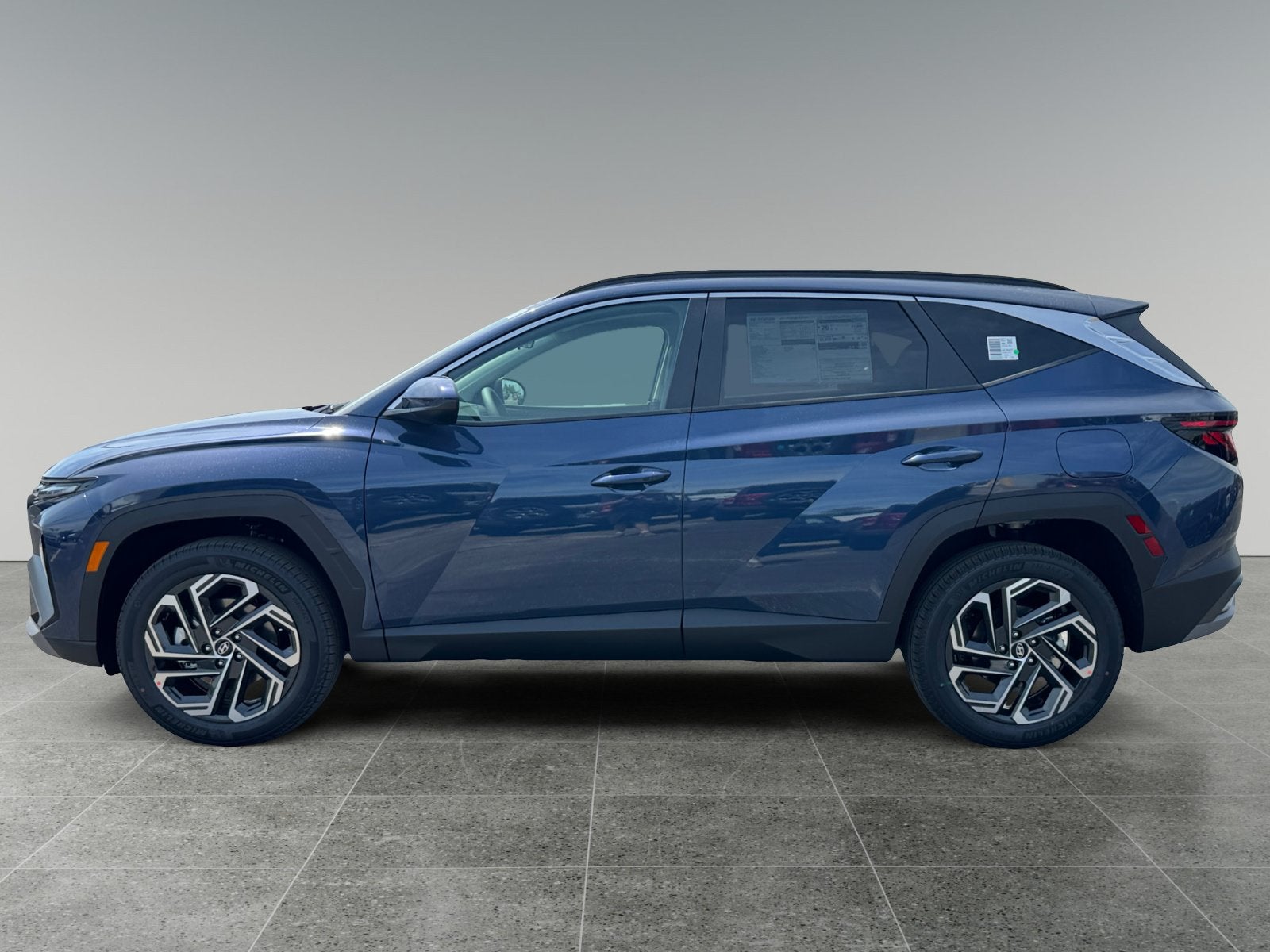 2026 Hyundai TUCSON — side profile view