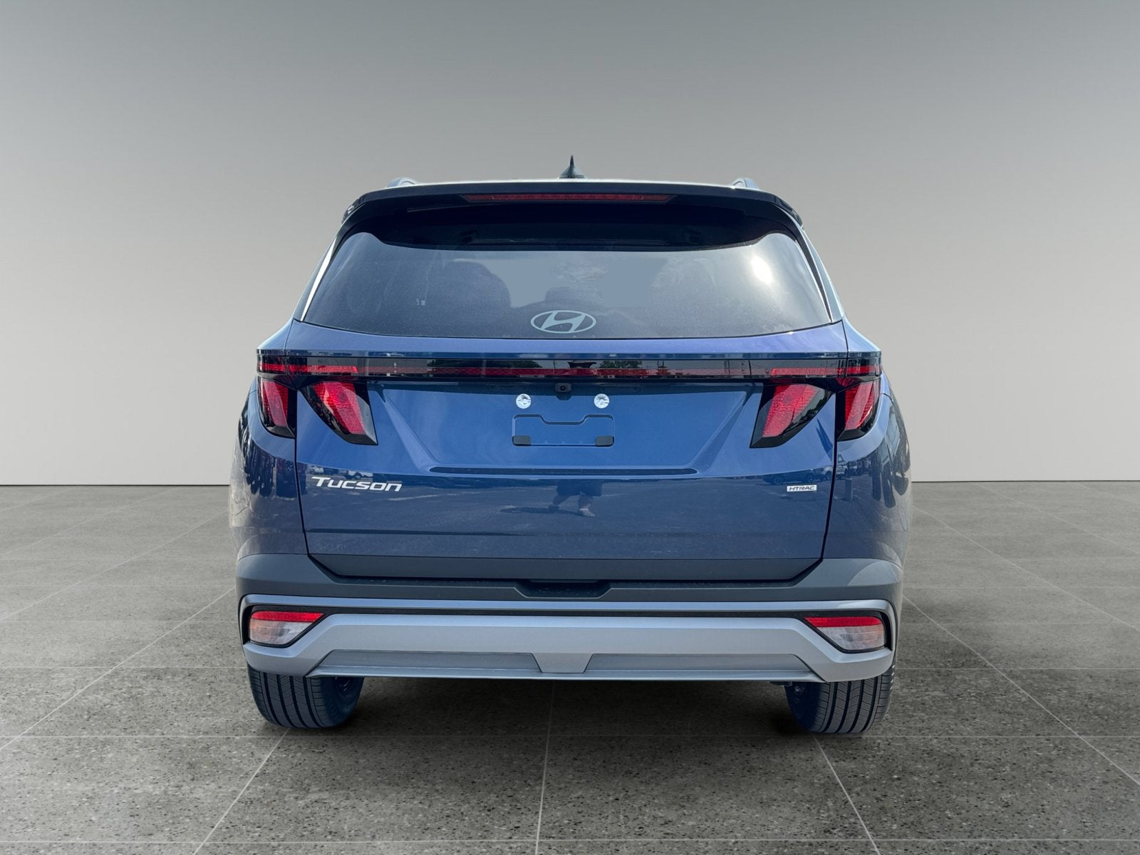 2026 Hyundai TUCSON — interior view
