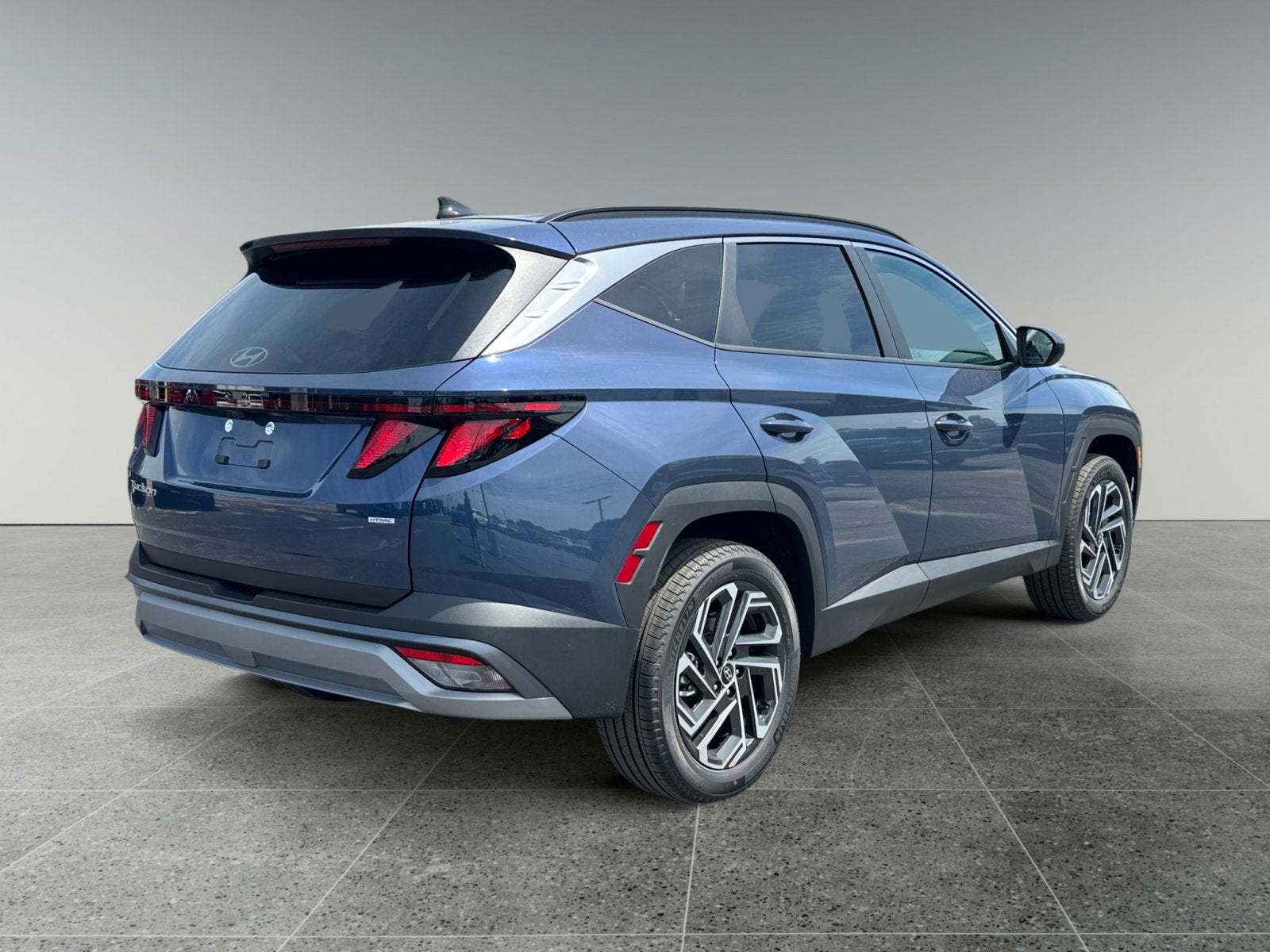 2026 Hyundai TUCSON — detail view