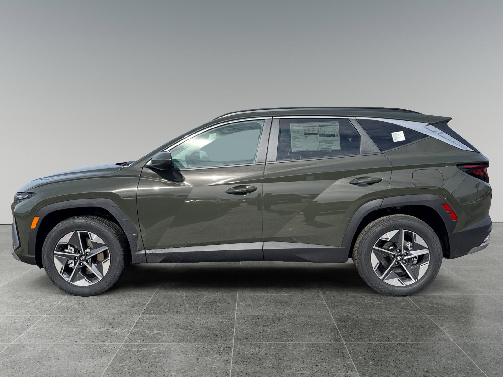 2026 Hyundai TUCSON — side profile view