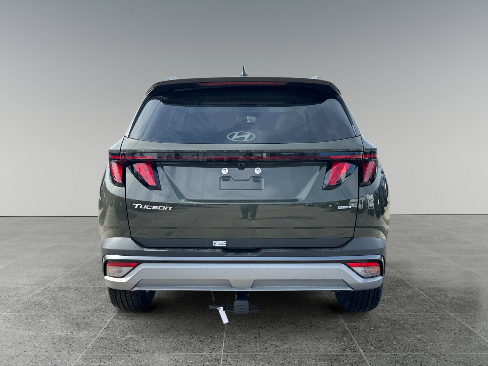 2026 Hyundai TUCSON — interior view
