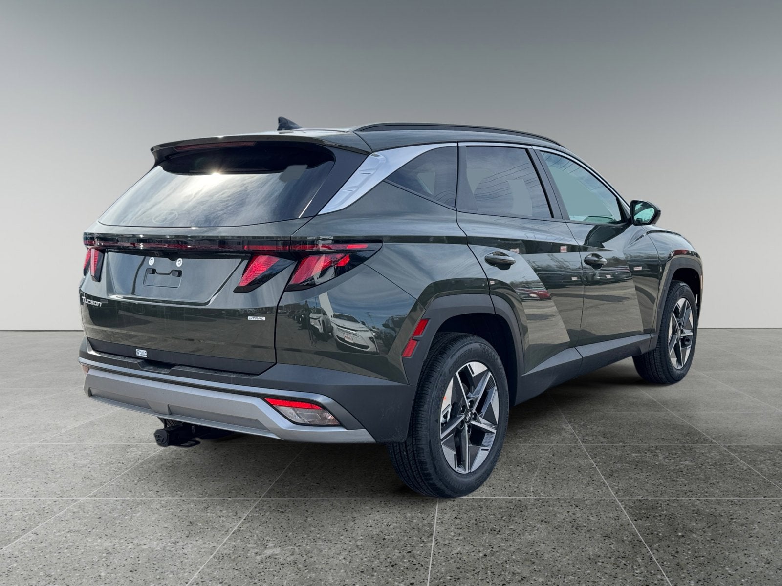 2026 Hyundai TUCSON — detail view