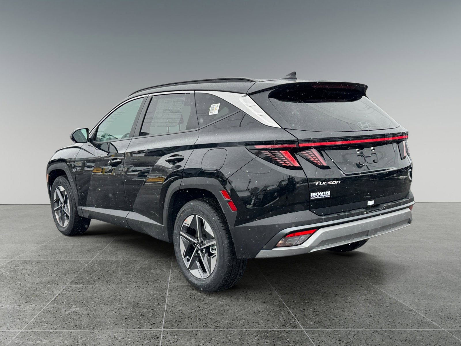 2026 Hyundai TUCSON — rear three-quarter view