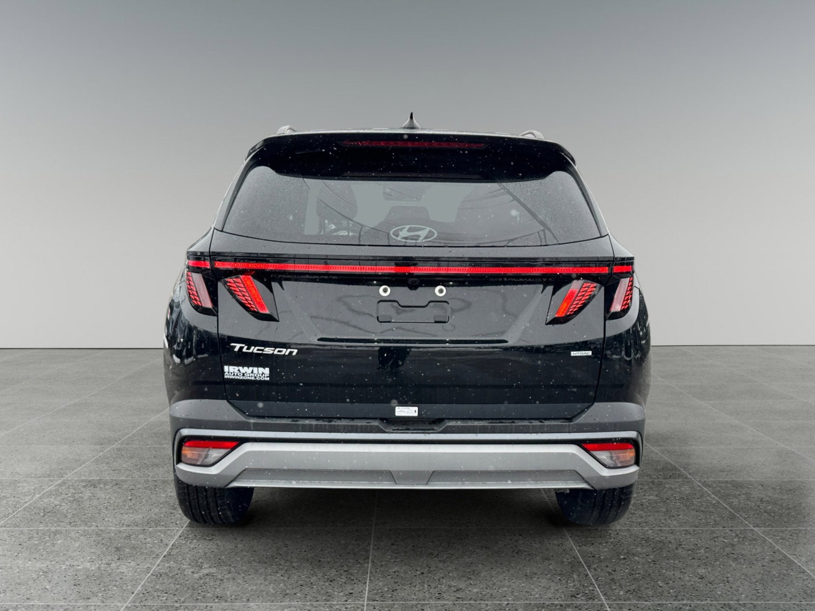 2026 Hyundai TUCSON — interior view