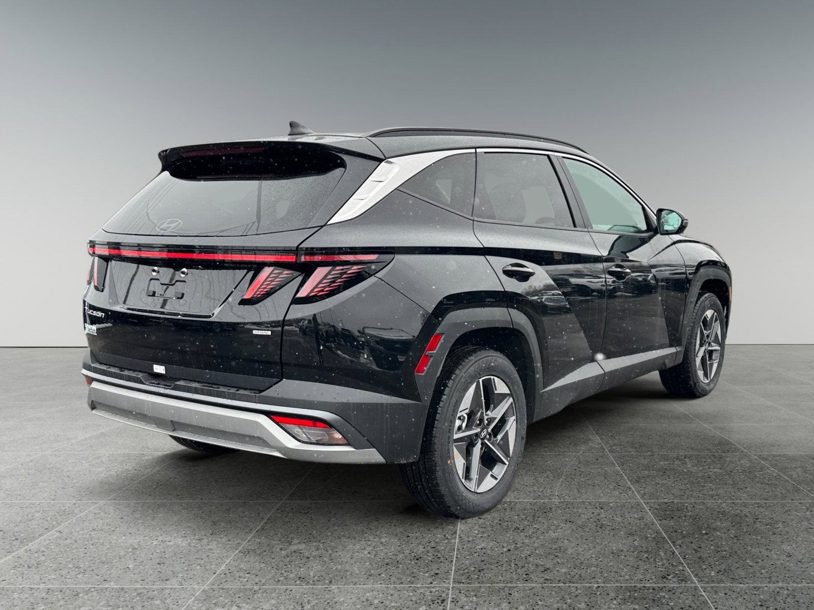 2026 Hyundai TUCSON — detail view