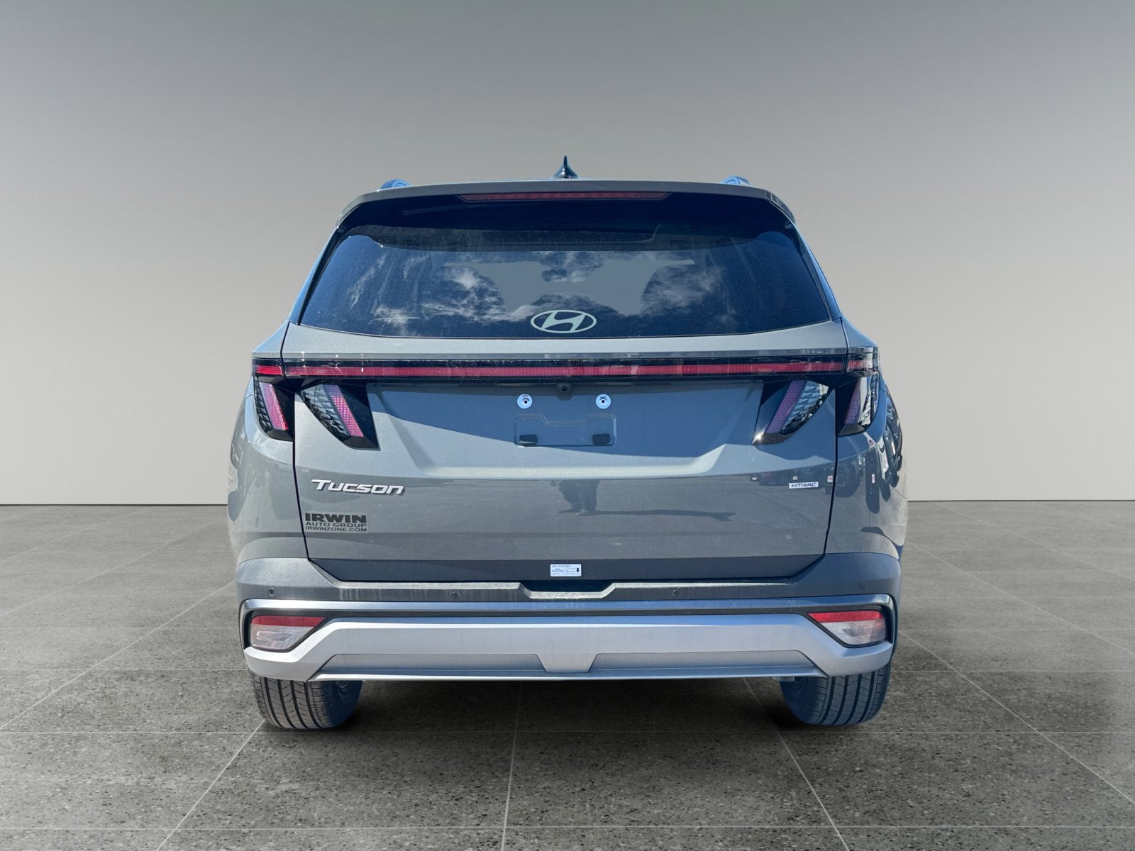 2026 Hyundai TUCSON — interior view