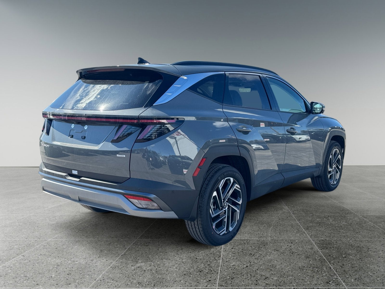 2026 Hyundai TUCSON — detail view