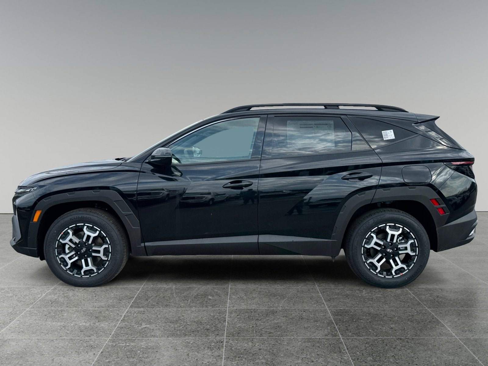 2026 Hyundai TUCSON — side profile view