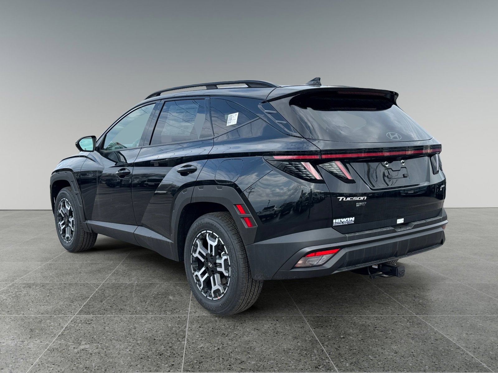2026 Hyundai TUCSON — rear three-quarter view