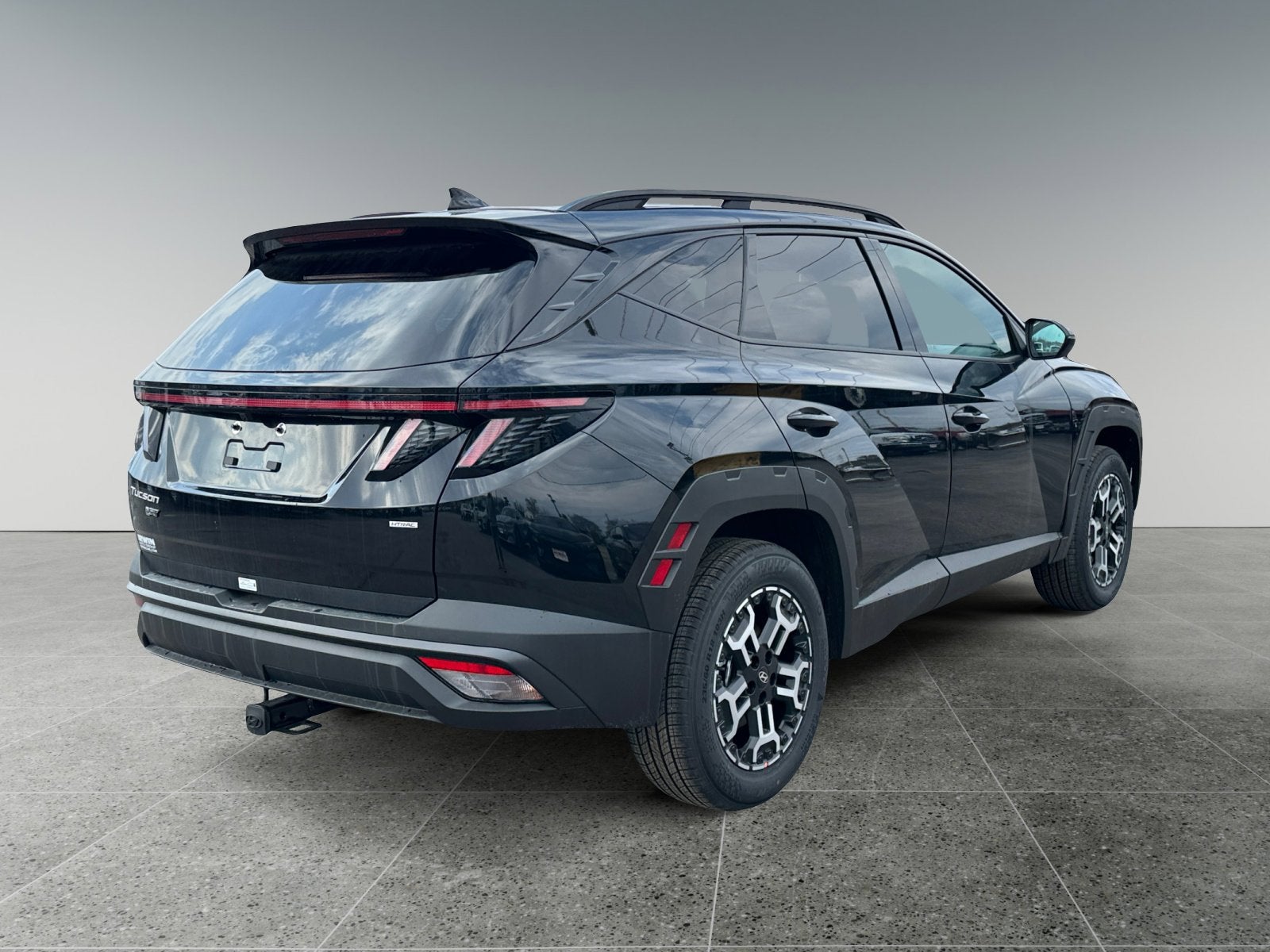 2026 Hyundai TUCSON — detail view