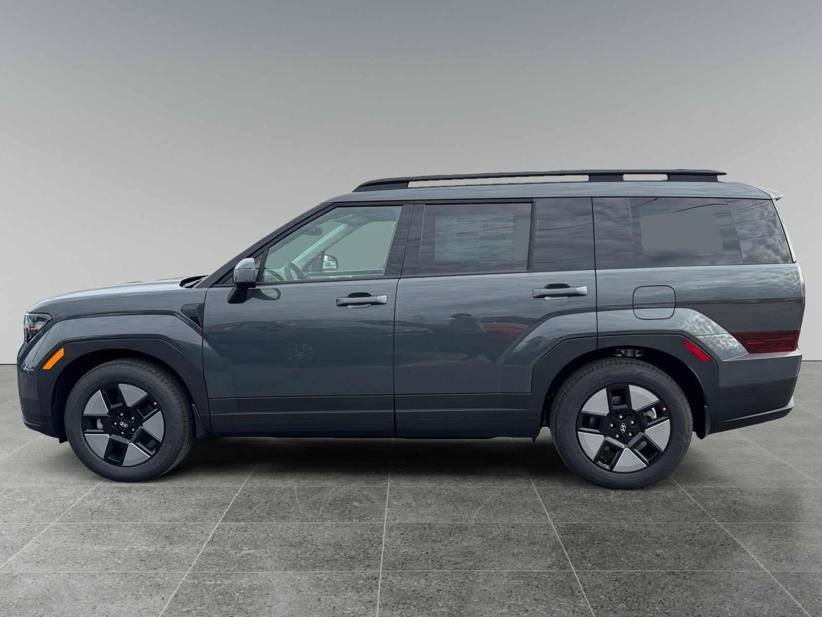 2026 Hyundai SANTA FE HYBRID — side profile view