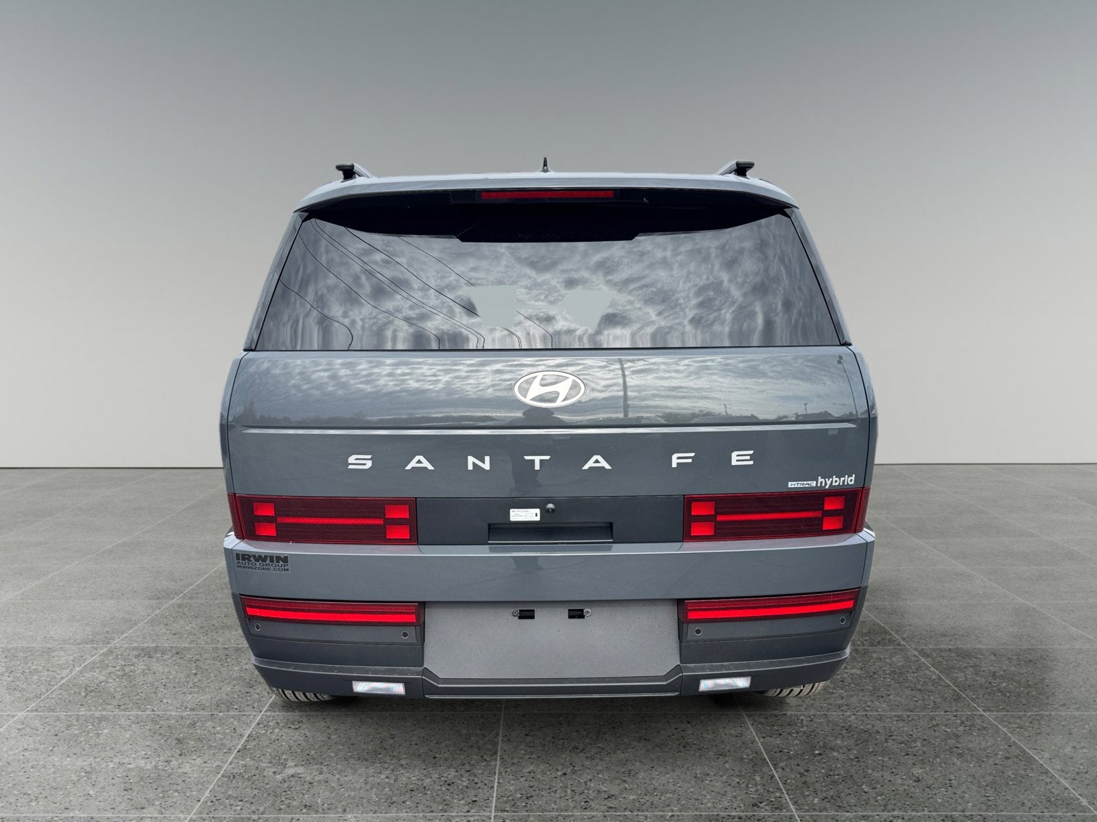 2026 Hyundai SANTA FE HYBRID — interior view