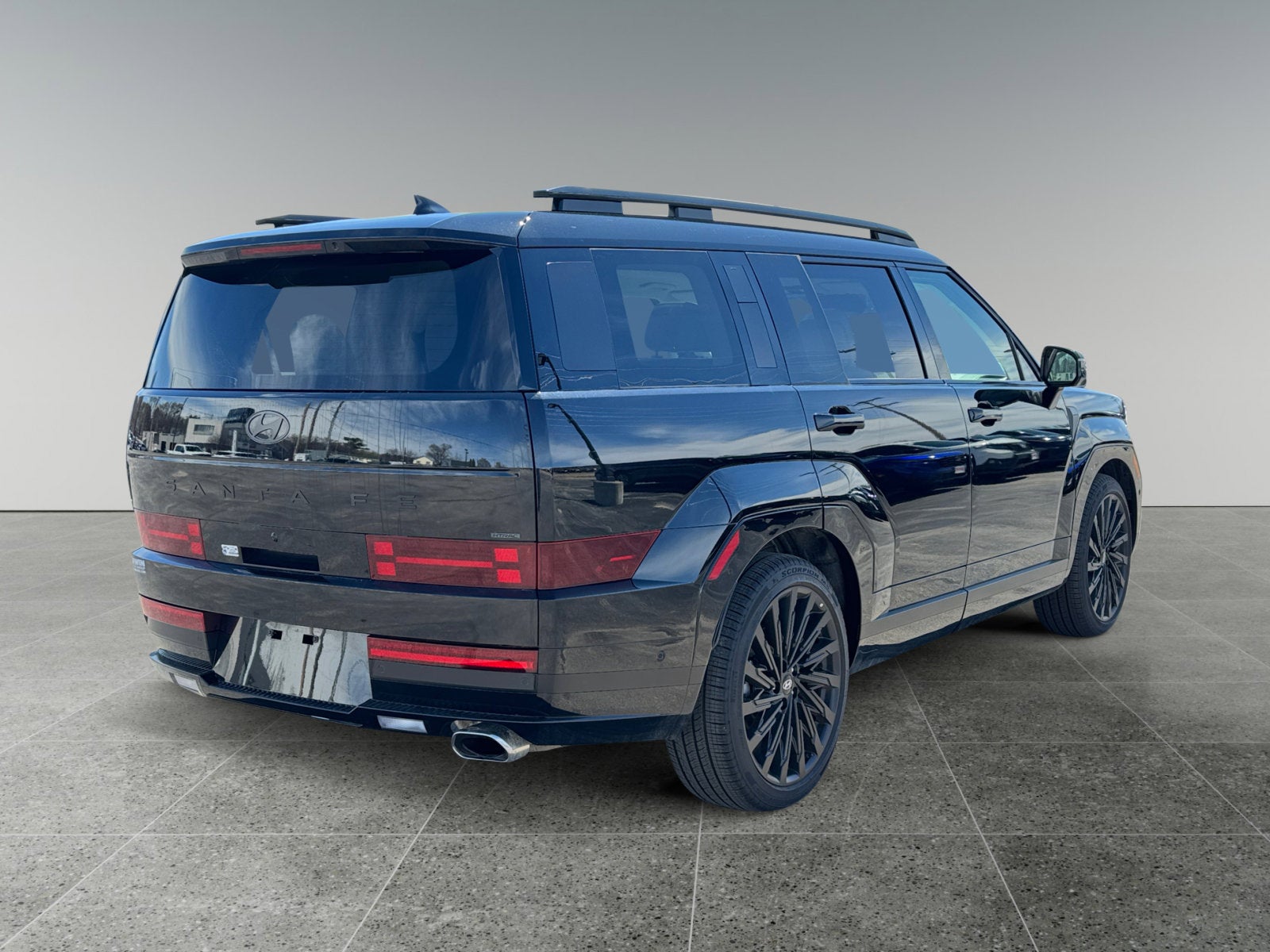 2025 Hyundai SANTA FE — detail view
