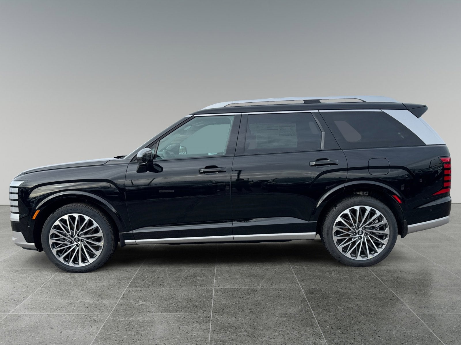 2026 Hyundai PALISADE HYBRID — side profile view