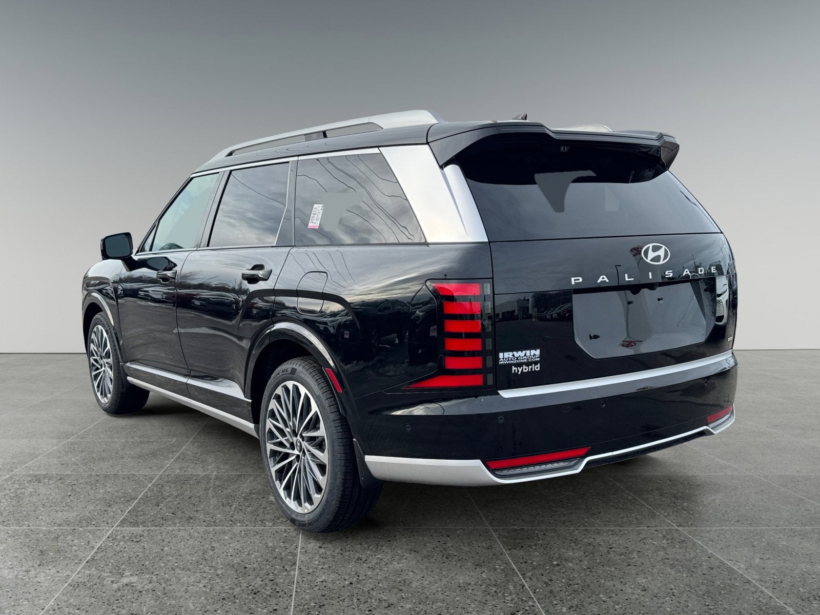 2026 Hyundai PALISADE HYBRID — rear three-quarter view
