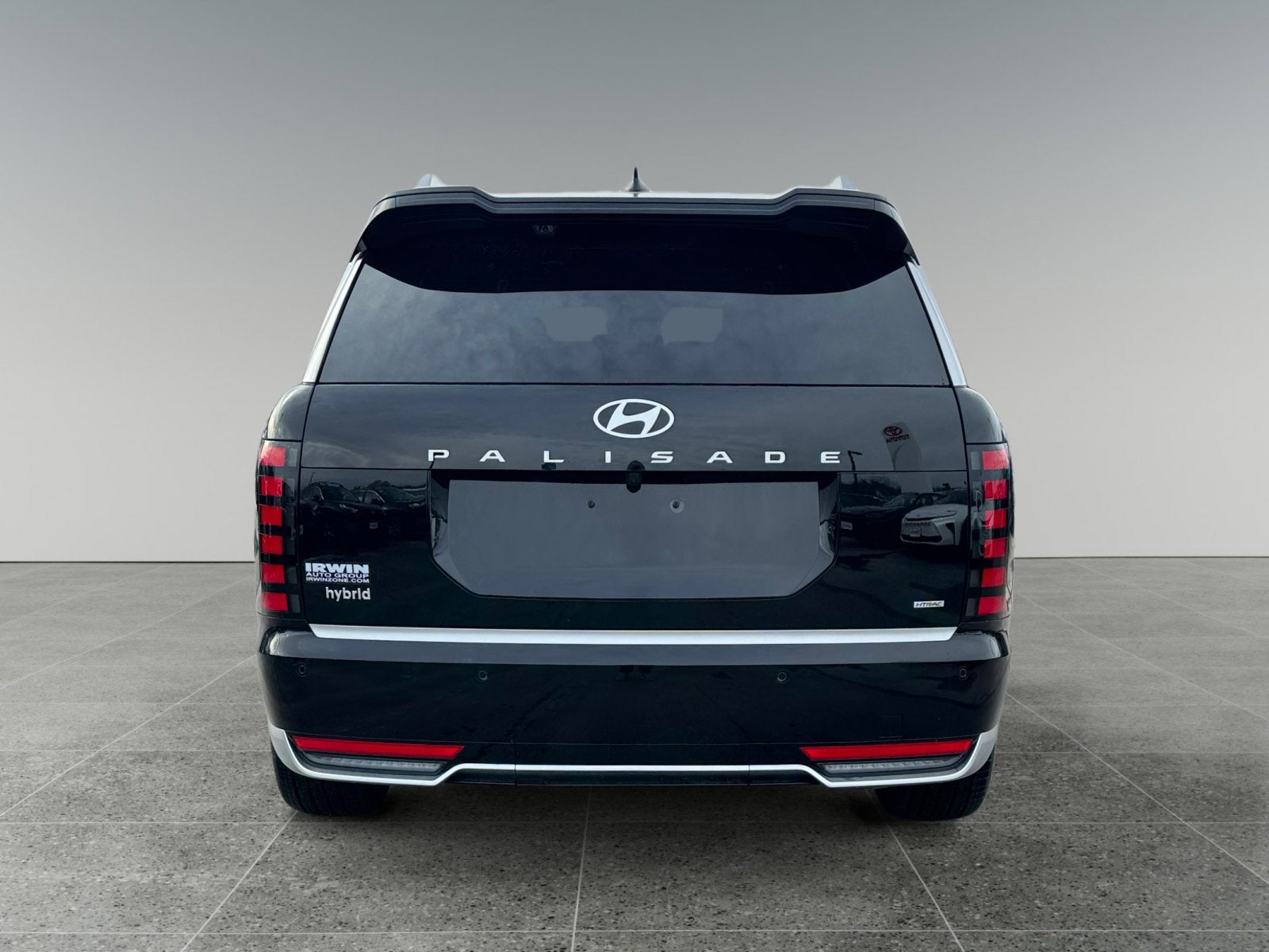 2026 Hyundai PALISADE HYBRID — interior view