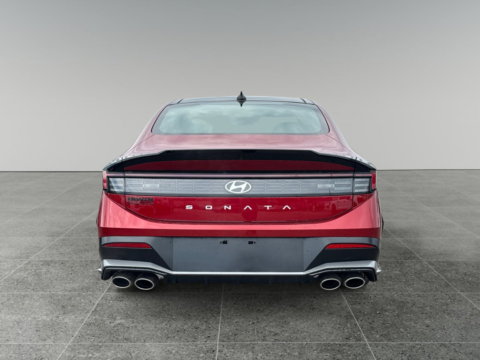 2026 Hyundai SONATA — interior view